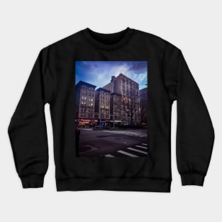 Upper West Side, Manhattan Crewneck Sweatshirt